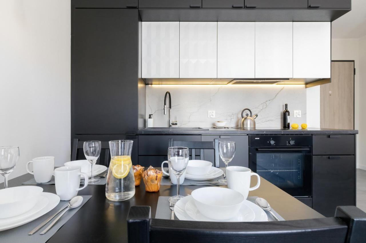 Nowa Letnica Apartments By Noclegi Renters Gdansk Ngoại thất bức ảnh
