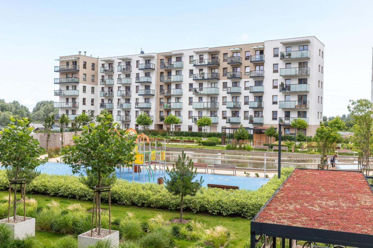 Nowa Letnica Apartments By Noclegi Renters Gdansk Ngoại thất bức ảnh