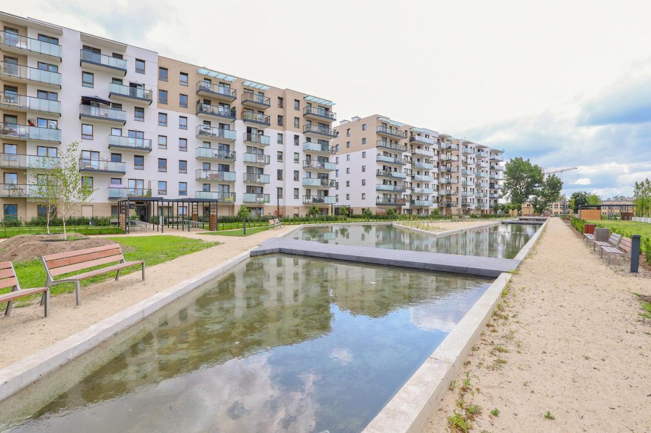 Nowa Letnica Apartments By Noclegi Renters Gdansk Ngoại thất bức ảnh